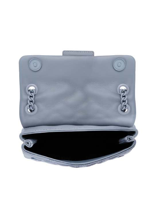 KURT GEIGER MINI ΤΣΑΝΤΑ ΧΙΑΣΤΙ KENSINGTON Γκρι 3 KURT GEIGER MINI ΤΣΑΝΤΑ ΧΙΑΣΤΙ KENSINGTON Γκρι - Image 3