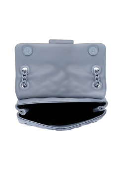 KURT GEIGER MINI ΤΣΑΝΤΑ ΧΙΑΣΤΙ KENSINGTON Γκρι 7 KURT GEIGER MINI ΤΣΑΝΤΑ ΧΙΑΣΤΙ KENSINGTON Γκρι - Image 7