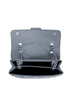 KURT GEIGER ΔΕΡΜΑΤΙΝΗ ΤΣΑΝΤΑ ΩΜΟΥ Γκρι 10 KURT GEIGER ΔΕΡΜΑΤΙΝΗ ΤΣΑΝΤΑ ΩΜΟΥ Γκρι -ΓΥΝΑΙΚΕΙΕΣ ΤΣΑΝΤΕΣ Κατάστημα πωλήσεων 03 82