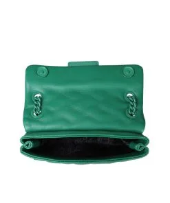 KURT GEIGER ΔΕΡΜΑΤΙΝΗ ΤΣΑΝΤΑ ΩΜΟΥ Πράσινο -ΓΥΝΑΙΚΕΙΕΣ ΤΣΑΝΤΕΣ Κατάστημα πωλήσεων 03 84
