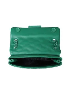 KURT GEIGER ΔΕΡΜΑΤΙΝΗ ΤΣΑΝΤΑ ΩΜΟΥ Πράσινο -ΓΥΝΑΙΚΕΙΕΣ ΤΣΑΝΤΕΣ Κατάστημα πωλήσεων 03 85