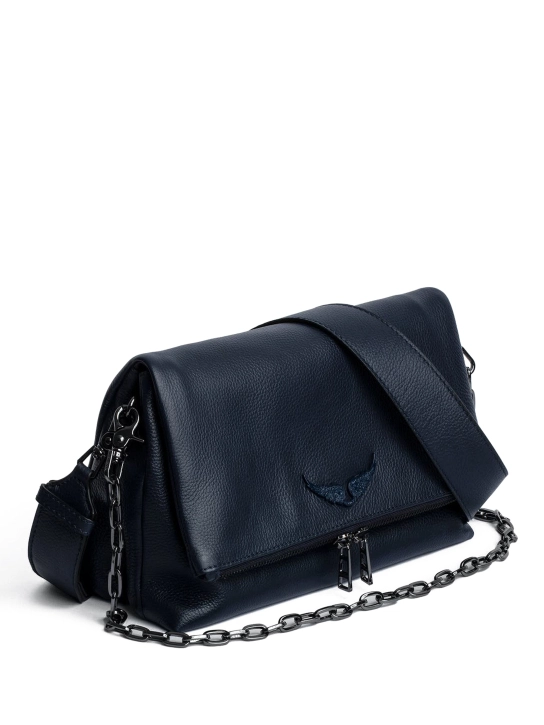 ZADIG & VOLTAIRE ΓΥΝΑΙΚΕΙΑ ΤΣΑΝΤΑ ROCKY Μπλε Σκούρο 3 ZADIG & VOLTAIRE ΓΥΝΑΙΚΕΙΑ ΤΣΑΝΤΑ ROCKY Μπλε Σκούρο - Image 3