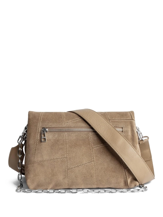 ZADIG & VOLTAIRE ΓΥΝΑΙΚΕΙΑ ΤΣΑΝΤΑ ROCKY SUEDE Μπεζ 3 ZADIG & VOLTAIRE ΓΥΝΑΙΚΕΙΑ ΤΣΑΝΤΑ ROCKY SUEDE Μπεζ - Image 3