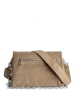 ZADIG & VOLTAIRE ΓΥΝΑΙΚΕΙΑ ΤΣΑΝΤΑ ROCKY SUEDE Μπεζ 14 ZADIG & VOLTAIRE ΓΥΝΑΙΚΕΙΑ ΤΣΑΝΤΑ ROCKY SUEDE Μπεζ -ΓΥΝΑΙΚΕΙΕΣ ΤΣΑΝΤΕΣ Κατάστημα πωλήσεων 03 91