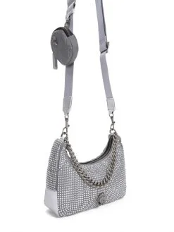 KURT GEIGER ΓΥΝΑΙΚΕΙΑ ΣΤΑΥΡΩΤΗ ΤΣΑΝΤΑ MULTI Γκρι -ΓΥΝΑΙΚΕΙΕΣ ΤΣΑΝΤΕΣ Κατάστημα πωλήσεων 04 118