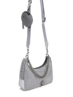 KURT GEIGER ΓΥΝΑΙΚΕΙΑ ΣΤΑΥΡΩΤΗ ΤΣΑΝΤΑ MULTI Γκρι -ΓΥΝΑΙΚΕΙΕΣ ΤΣΑΝΤΕΣ Κατάστημα πωλήσεων 04 119