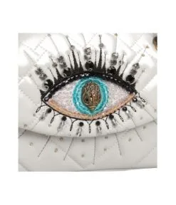 KURT GEIGER ΜΙΝΙ ΤΣΑΝΤΑ ΧΙΑΣΤΙ KENSINGTON EYE Λευκό 15 KURT GEIGER ΜΙΝΙ ΤΣΑΝΤΑ ΧΙΑΣΤΙ KENSINGTON EYE Λευκό -ΓΥΝΑΙΚΕΙΕΣ ΤΣΑΝΤΕΣ Κατάστημα πωλήσεων 04 135