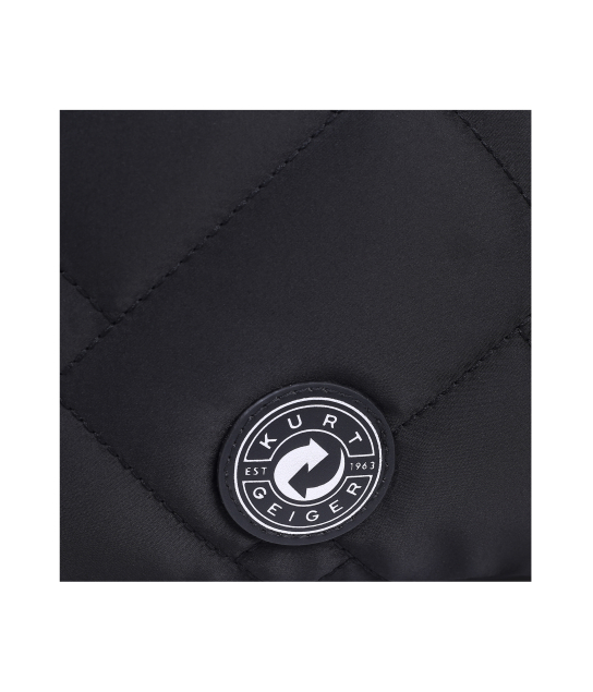 KURT GEIGER ΤΣΑΝΤΑ RECYCLED MULTI ΧΙΑΣΤΙ Μαύρο 4 KURT GEIGER ΤΣΑΝΤΑ RECYCLED MULTI ΧΙΑΣΤΙ Μαύρο - Image 4