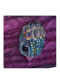 KURT GEIGER MINI ΤΣΑΝΤΑ ΧΙΑΣΤΙ LUREX KENSINGTON Μωβ 11 KURT GEIGER MINI ΤΣΑΝΤΑ ΧΙΑΣΤΙ LUREX KENSINGTON Μωβ -ΓΥΝΑΙΚΕΙΕΣ ΤΣΑΝΤΕΣ Κατάστημα πωλήσεων 04 138