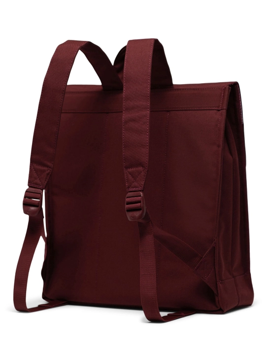 HERSCHEL ΣΑΚΙΔΙΟ ΠΛΑΤΗΣ CITY MID-VOLUME Μπορντό 4 HERSCHEL ΣΑΚΙΔΙΟ ΠΛΑΤΗΣ CITY MID-VOLUME Μπορντό - Image 4