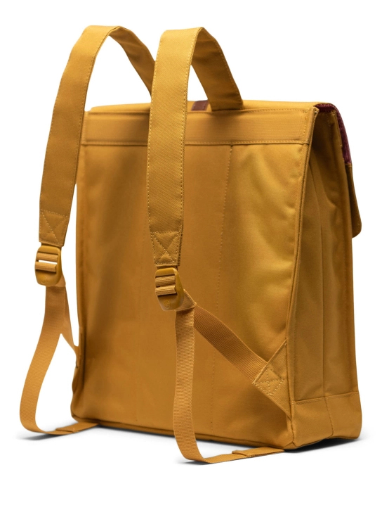 HERSCHEL ΣΑΚΙΔΙΟ ΠΛΑΤΗΣ CITY MID-VOLUME Κίτρινο 4 HERSCHEL ΣΑΚΙΔΙΟ ΠΛΑΤΗΣ CITY MID-VOLUME Κίτρινο - Image 4