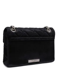 KURT GEIGER ΒΕΛΟΥΔΙΝΗ ΤΣΑΝΤΑ ΧΕΙΡΟΣ MINI KENSINGTON Μαύρο -ΓΥΝΑΙΚΕΙΕΣ ΤΣΑΝΤΕΣ Κατάστημα πωλήσεων 04 2