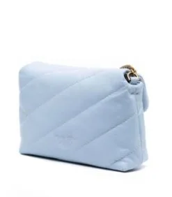 PINKO ΔΕΡΜΑΤΙΝΗ ΚΑΠΙΤΟΝΕ ΣΤΑΥΡΩΤΗ ΤΣΑΝΤΑ LOVE BABY PUFF MAXY Γαλάζιο 15 PINKO ΔΕΡΜΑΤΙΝΗ ΚΑΠΙΤΟΝΕ ΣΤΑΥΡΩΤΗ ΤΣΑΝΤΑ LOVE BABY PUFF MAXY Γαλάζιο -ΓΥΝΑΙΚΕΙΕΣ ΤΣΑΝΤΕΣ Κατάστημα πωλήσεων 04 21