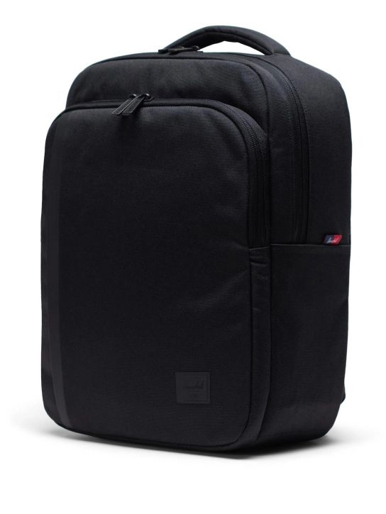 HERSCHEL ΣΑΚΙΔΙΟ ΠΛΑΤΗΣ TECH DAYPACK MID Μαύρο 4 HERSCHEL ΣΑΚΙΔΙΟ ΠΛΑΤΗΣ TECH DAYPACK MID Μαύρο - Image 4
