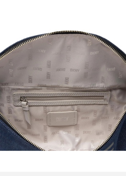 DKNY ΤΣΑΝΤΑ ΜΕΣΗΣ ΜΕ ΛΟΓΟΤΥΠΟ TILLY Μπλε 8 DKNY ΤΣΑΝΤΑ ΜΕΣΗΣ ΜΕ ΛΟΓΟΤΥΠΟ TILLY Μπλε - Image 8