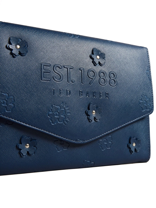 TED BAKER ΦΑΚΕΛΟΣ FELCON Μπλε 4 TED BAKER ΦΑΚΕΛΟΣ FELCON Μπλε - Image 4