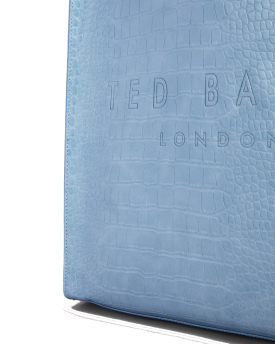 TED BAKER ΤΣΑΝΤΑ ΩΜΟΥ CROCCON IMITATION Μπλε 8 TED BAKER ΤΣΑΝΤΑ ΩΜΟΥ CROCCON IMITATION Μπλε - Image 8