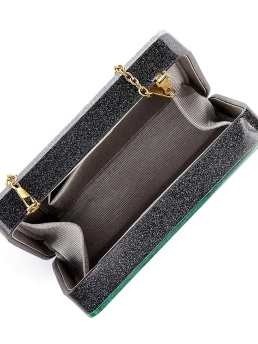 KURT GEIGER CREDIT CARD CLUTCH Γκρι 6 KURT GEIGER CREDIT CARD CLUTCH Γκρι - Image 6