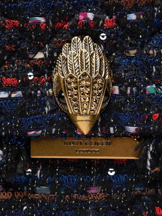 KURT GEIGER TWEED ΤΣΑΝΤΑ ΩΜΟΥ KENSINGTON LARGE Πολύχρωμο 4 KURT GEIGER TWEED ΤΣΑΝΤΑ ΩΜΟΥ KENSINGTON LARGE Πολύχρωμο - Image 4