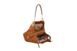 MICHAEL MICHAEL KORS ΔΕΡΜΑΤΙΝΗ ΤΣΑΝΤΑ ΩΜΟΥ Καφέ 15 MICHAEL MICHAEL KORS ΔΕΡΜΑΤΙΝΗ ΤΣΑΝΤΑ ΩΜΟΥ Καφέ -ΓΥΝΑΙΚΕΙΕΣ ΤΣΑΝΤΕΣ Κατάστημα πωλήσεων 04 27