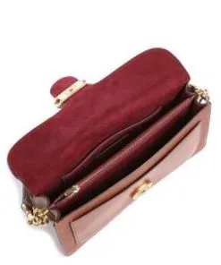 COACH ΔΕΡΜΑΤΙΝΗ ΤΣΑΝΤΑ ΩΜΟΥ Καφέ -ΓΥΝΑΙΚΕΙΕΣ ΤΣΑΝΤΕΣ Κατάστημα πωλήσεων 04 3