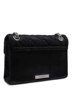KURT GEIGER ΒΕΛΟΥΔΙΝΗ ΤΣΑΝΤΑ ΧΕΙΡΟΣ MINI KENSINGTON Μαύρο -ΓΥΝΑΙΚΕΙΕΣ ΤΣΑΝΤΕΣ Κατάστημα πωλήσεων 04 3