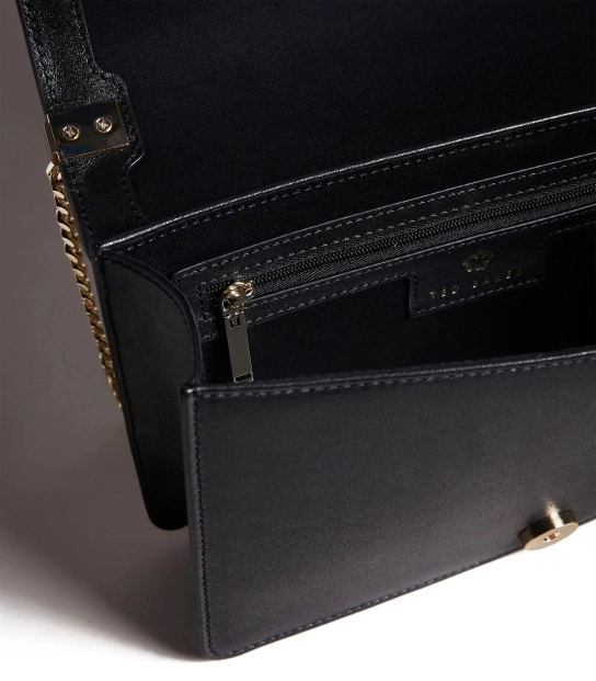 TED BAKER ΣΤΑΥΡΩΤΗ ΤΣΑΝΤΑ JORJEY Μαύρο 4 TED BAKER ΣΤΑΥΡΩΤΗ ΤΣΑΝΤΑ JORJEY Μαύρο - Image 4