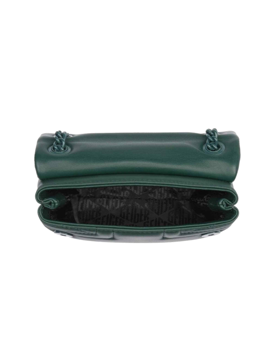 KURT GEIGER MINI ΤΣΑΝΤΑ ΧΙΑΣΤΙ KENSINGTON Πράσινο 4 KURT GEIGER MINI ΤΣΑΝΤΑ ΧΙΑΣΤΙ KENSINGTON Πράσινο - Image 4