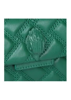 KURT GEIGER ΔΕΡΜΑΤΙΝΗ ΤΣΑΝΤΑ ΩΜΟΥ Πράσινο -ΓΥΝΑΙΚΕΙΕΣ ΤΣΑΝΤΕΣ Κατάστημα πωλήσεων 04 50