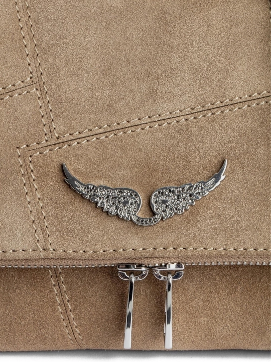 ZADIG & VOLTAIRE ΓΥΝΑΙΚΕΙΑ ΤΣΑΝΤΑ ROCKY SUEDE Μπεζ 4 ZADIG & VOLTAIRE ΓΥΝΑΙΚΕΙΑ ΤΣΑΝΤΑ ROCKY SUEDE Μπεζ - Image 4