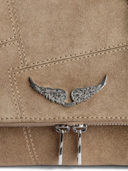 ZADIG & VOLTAIRE ΓΥΝΑΙΚΕΙΑ ΤΣΑΝΤΑ ROCKY SUEDE Μπεζ 8 ZADIG & VOLTAIRE ΓΥΝΑΙΚΕΙΑ ΤΣΑΝΤΑ ROCKY SUEDE Μπεζ - Image 8