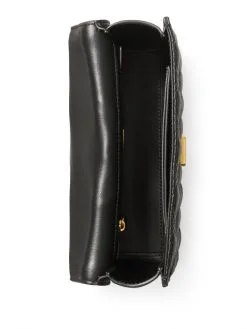 TORY BURCH ΔΕΡΜΑΤΙΝΗ ΤΣΑΝΤΑ ΩΜΟΥ Μαύρο 11 TORY BURCH ΔΕΡΜΑΤΙΝΗ ΤΣΑΝΤΑ ΩΜΟΥ Μαύρο -ΓΥΝΑΙΚΕΙΕΣ ΤΣΑΝΤΕΣ Κατάστημα πωλήσεων 04 54