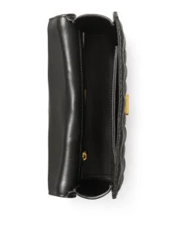 TORY BURCH ΔΕΡΜΑΤΙΝΗ ΤΣΑΝΤΑ ΩΜΟΥ Μαύρο 15 TORY BURCH ΔΕΡΜΑΤΙΝΗ ΤΣΑΝΤΑ ΩΜΟΥ Μαύρο -ΓΥΝΑΙΚΕΙΕΣ ΤΣΑΝΤΕΣ Κατάστημα πωλήσεων 04 55