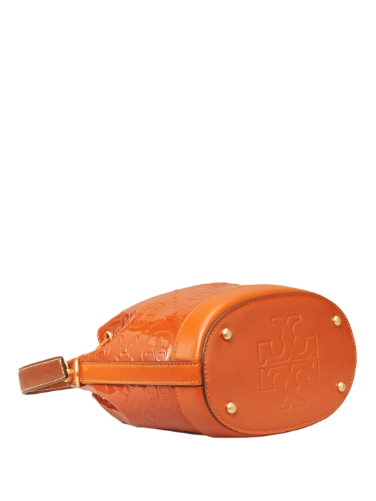 TORY BURCH ΤΣΑΝΤΑ ΩΜΟΥ ΜΕ ΜΟΝΟΓΡΑΜΜΑ Πορτοκαλί 4 TORY BURCH ΤΣΑΝΤΑ ΩΜΟΥ ΜΕ ΜΟΝΟΓΡΑΜΜΑ Πορτοκαλί - Image 4