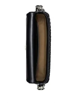 TORY BURCH ΔΕΡΜΑΤΙΝΗ ΤΣΑΝΤΑ ΩΜΟΥ KIRA Μαύρο 11 TORY BURCH ΔΕΡΜΑΤΙΝΗ ΤΣΑΝΤΑ ΩΜΟΥ KIRA Μαύρο -ΓΥΝΑΙΚΕΙΕΣ ΤΣΑΝΤΕΣ Κατάστημα πωλήσεων 04 64