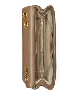 TORY BURCH ΚΑΠΙΤΟΝΕ ΤΣΑΝΤΑ ΩΜΟΥ KIRA Μπεζ -ΓΥΝΑΙΚΕΙΕΣ ΤΣΑΝΤΕΣ Κατάστημα πωλήσεων 04 66