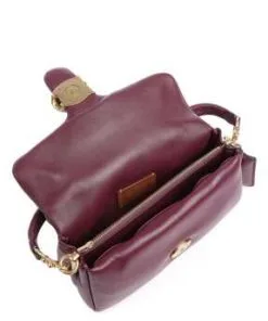 COACH ΔΕΡΜΑΤΙΝΗ ΤΣΑΝΤΑ ΩΜΟΥ Μωβ -ΓΥΝΑΙΚΕΙΕΣ ΤΣΑΝΤΕΣ Κατάστημα πωλήσεων 04 7