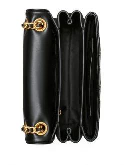 TORY BURCH ΔΕΡΜΑΤΙΝΗ ΚΑΠΙΤΟΝΕ ΤΣΑΝΤΑ ΩΜΟΥ Μαύρο 11 TORY BURCH ΔΕΡΜΑΤΙΝΗ ΚΑΠΙΤΟΝΕ ΤΣΑΝΤΑ ΩΜΟΥ Μαύρο -ΓΥΝΑΙΚΕΙΕΣ ΤΣΑΝΤΕΣ Κατάστημα πωλήσεων 04 72