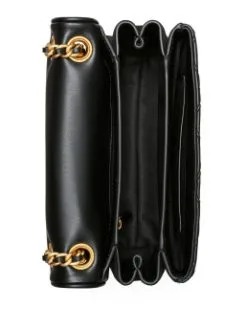 TORY BURCH ΔΕΡΜΑΤΙΝΗ ΚΑΠΙΤΟΝΕ ΤΣΑΝΤΑ ΩΜΟΥ Μαύρο 15 TORY BURCH ΔΕΡΜΑΤΙΝΗ ΚΑΠΙΤΟΝΕ ΤΣΑΝΤΑ ΩΜΟΥ Μαύρο -ΓΥΝΑΙΚΕΙΕΣ ΤΣΑΝΤΕΣ Κατάστημα πωλήσεων 04 73