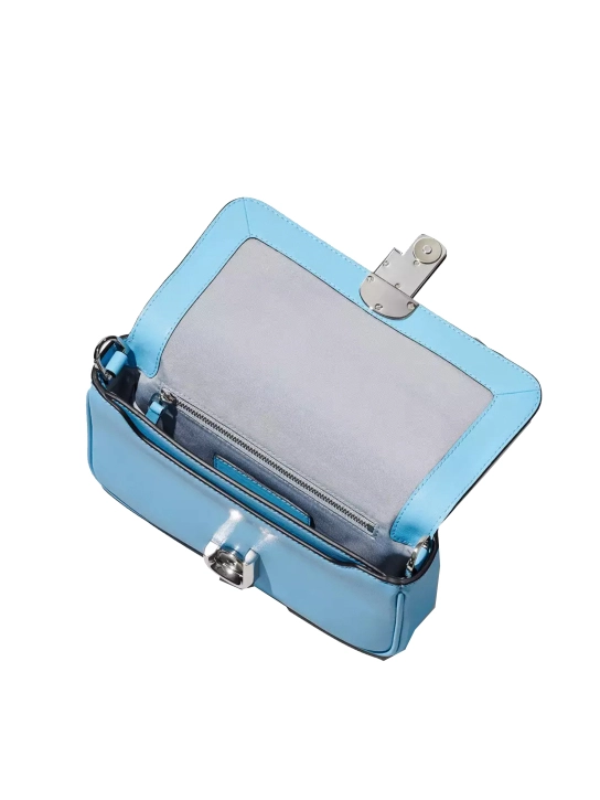 MARC JACOBS ΤΣΑΝΤΑ ΩΜΟΥ J MARC Γαλάζιο 4 MARC JACOBS ΤΣΑΝΤΑ ΩΜΟΥ J MARC Γαλάζιο - Image 4