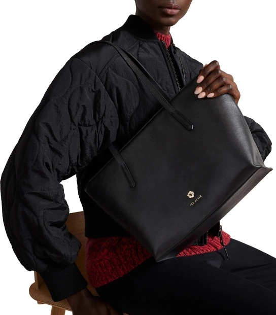 TED BAKER ΤΣΑΝΤΑ ΧΕΙΡΟΣ SHOPPER JORJINA Μαύρο 5 TED BAKER ΤΣΑΝΤΑ ΧΕΙΡΟΣ SHOPPER JORJINA Μαύρο - Image 5