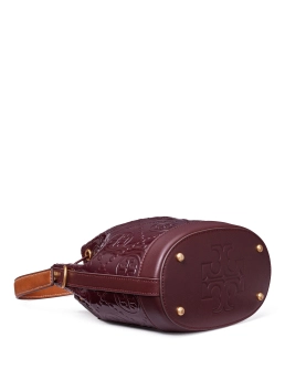 TORY BURCH ΤΣΑΝΤΑ ΩΜΟΥ ΜΕ ΜΟΝΟΓΡΑΜΜΑ Μπορντό 10 TORY BURCH ΤΣΑΝΤΑ ΩΜΟΥ ΜΕ ΜΟΝΟΓΡΑΜΜΑ Μπορντό - Image 10