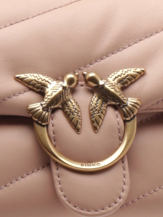 PINKO ΔΕΡΜΑΤΙΝΗ ΤΣΑΝΤΑ LOVE BABY PUFF MAXY 5 PINKO ΔΕΡΜΑΤΙΝΗ ΤΣΑΝΤΑ LOVE BABY PUFF MAXY - Image 5