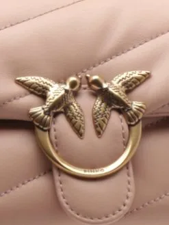 PINKO ΔΕΡΜΑΤΙΝΗ ΤΣΑΝΤΑ LOVE BABY PUFF MAXY 19 PINKO ΔΕΡΜΑΤΙΝΗ ΤΣΑΝΤΑ LOVE BABY PUFF MAXY -ΓΥΝΑΙΚΕΙΕΣ ΤΣΑΝΤΕΣ Κατάστημα πωλήσεων 05 25