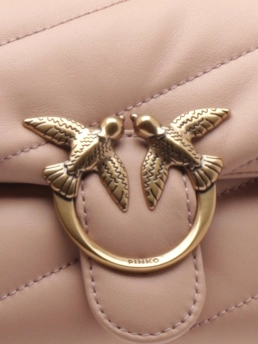 PINKO ΔΕΡΜΑΤΙΝΗ ΤΣΑΝΤΑ LOVE BABY PUFF MAXY 10 PINKO ΔΕΡΜΑΤΙΝΗ ΤΣΑΝΤΑ LOVE BABY PUFF MAXY - Image 10