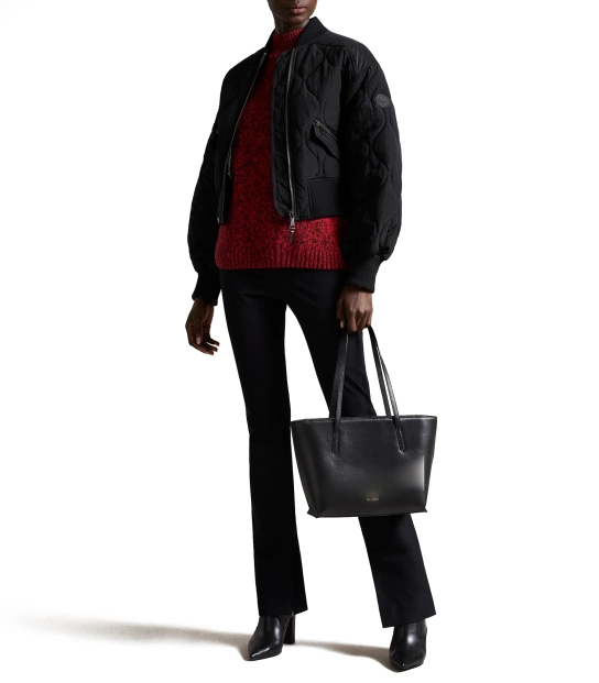 TED BAKER ΤΣΑΝΤΑ ΧΕΙΡΟΣ SHOPPER JORJINA Μαύρο 6 TED BAKER ΤΣΑΝΤΑ ΧΕΙΡΟΣ SHOPPER JORJINA Μαύρο - Image 6