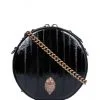KURT GEIGER ΣΤΑΥΡΩΤΗ ΤΣΑΝΤΑ ΜΕ ΑΛΥΣΙΔΑ SHOREDITCH ROUND Μαύρο -ΓΥΝΑΙΚΕΙΕΣ ΤΣΑΝΤΕΣ Κατάστημα πωλήσεων 10 1000