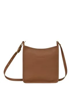 LONGCHAMP ΔΕΡΜΑΤΙΝΗ ΣΤΑΥΡΩΤΗ ΤΣΑΝΤΑ LE FOULONNÉ Ταμπά