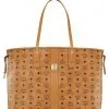 MCM ΤΣΑΝΤΑ SHOPPER ΔΙΠΛΗΣ ΟΨΗΣ LIZ LARGE Καφέ -ΓΥΝΑΙΚΕΙΕΣ ΤΣΑΝΤΕΣ Κατάστημα πωλήσεων 10