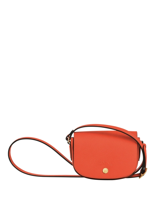 LONGCHAMP ΔΕΡΜΑΤΙΝΗ ΣΤΑΥΡΩΤΗ ΤΣΑΝΤΑ EPURE Πορτοκαλί 1 LONGCHAMP ΔΕΡΜΑΤΙΝΗ ΣΤΑΥΡΩΤΗ ΤΣΑΝΤΑ EPURE Πορτοκαλί